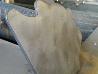 20160421 171914  Closeup of cut quality.  This part was taken directly off the table with no cleaning.  With a quality torch, good consumables and proper cutting parameters you can get great results with little or no cleanup required.